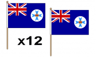 Queensland Hand Flags